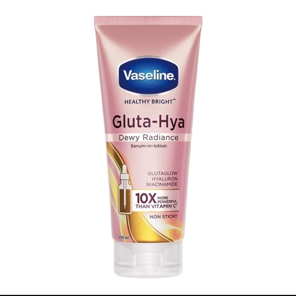 Vaseline Gluta-Hya Dewy Radiance‎ Serum-in-Lotion - Pink